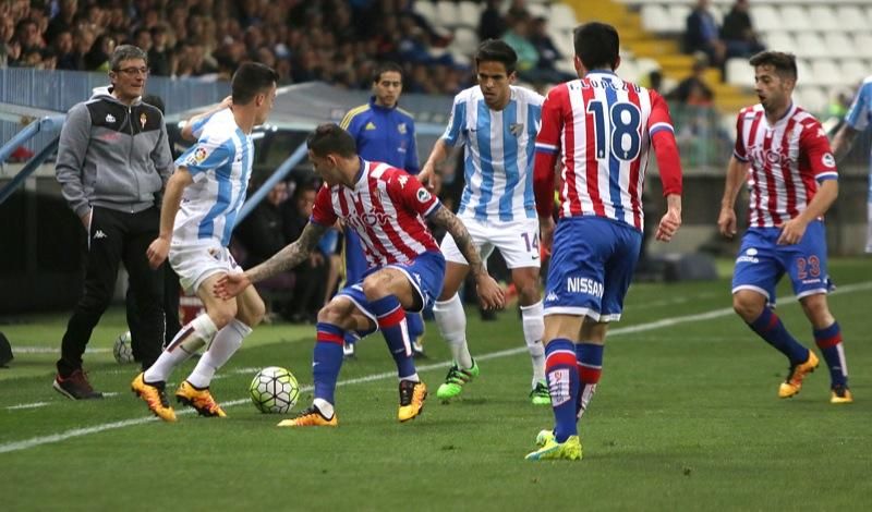 Liga BBVA | Málaga CF, 1 - Sporting de Gijón, 1