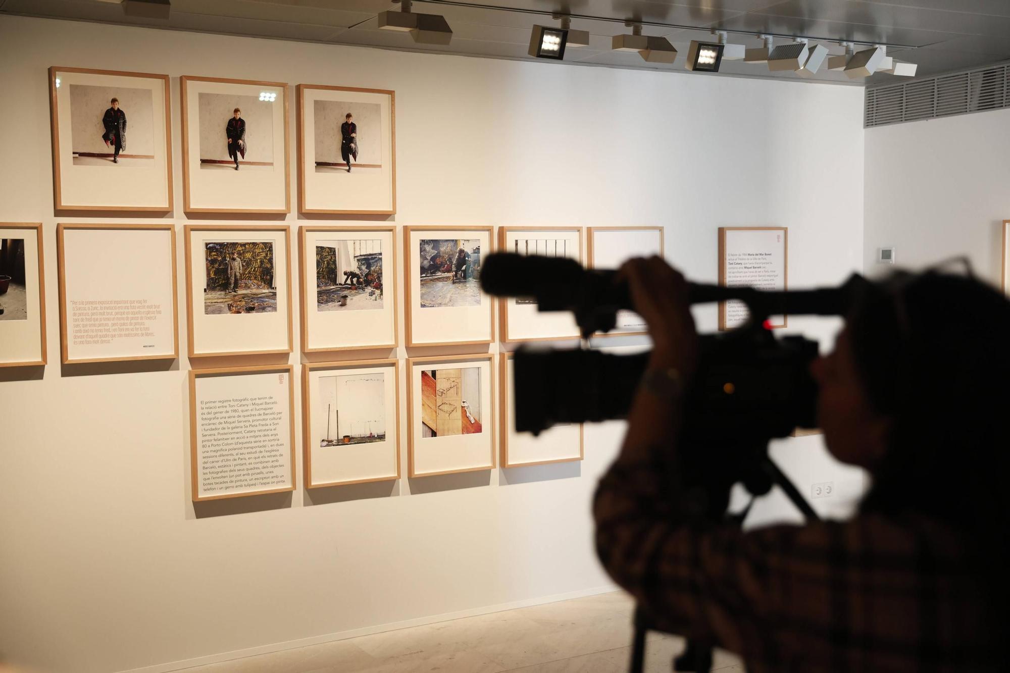 Exposición 'Toni Catany, retratos y cerámicas de Miquel Barceló'