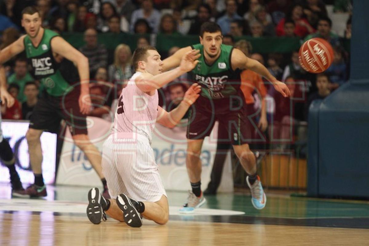 Las imágenes del FIATC Joventut - Bilbao