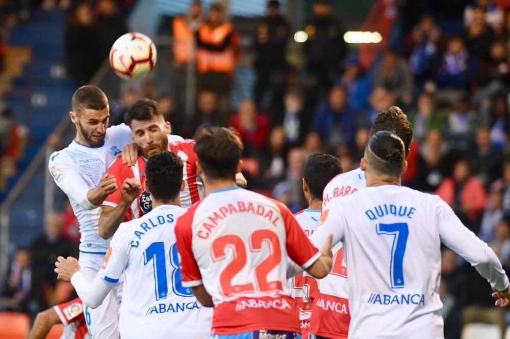 El Dépor cae 1-0 en Lugo