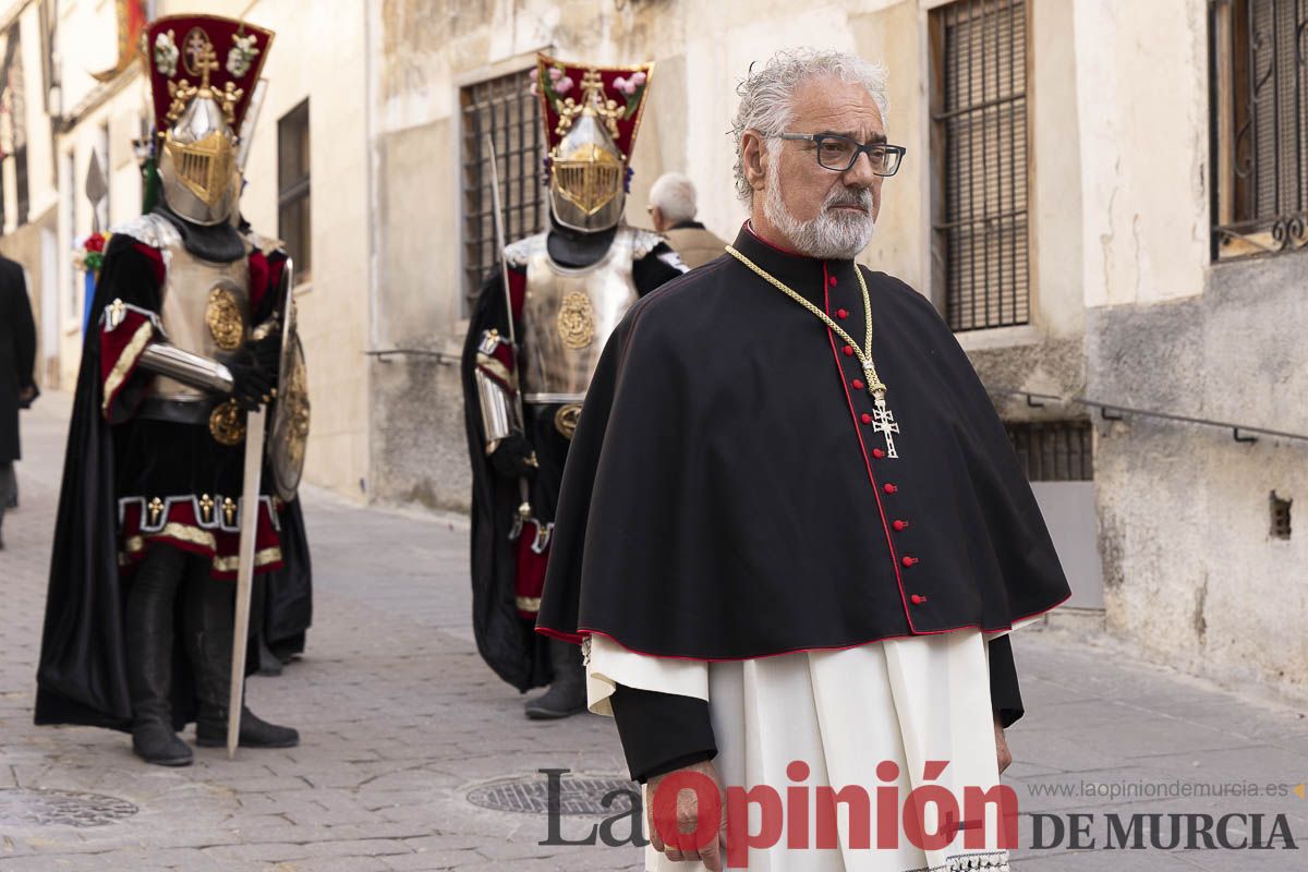 Fiestas de Caravaca | Procesión de regreso a la Basílica
