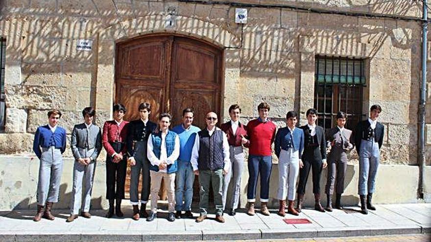 Gran ambiente en la primera semifinal del Bolsín Taurino Tierras de Zamora celebrada en Fuentesaúco