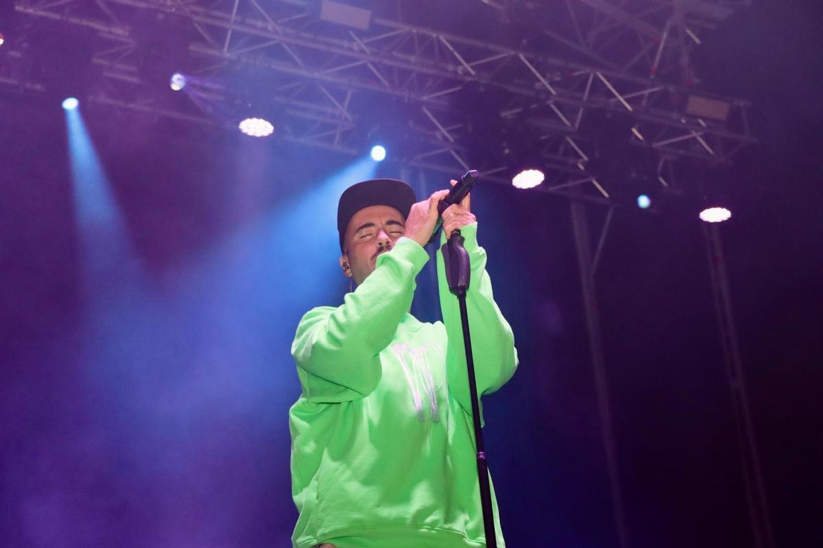 Una de las actuaciones del Germanor Fest