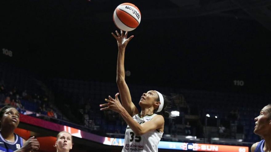 Rebekah Gardner brilla a la WNBA i, amb 32 anys, és candidata a millor «rookie»