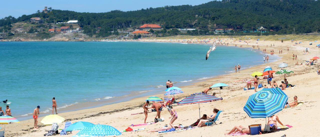 La playa de A Lanzada.