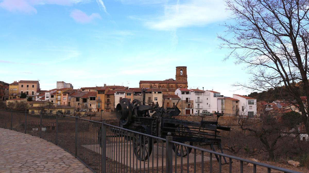 Imagen del municipio de la Serratella.