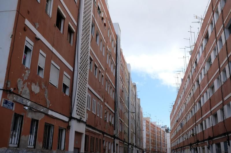 Barrio de San Francisco en Las Palmas de Gran Canaria