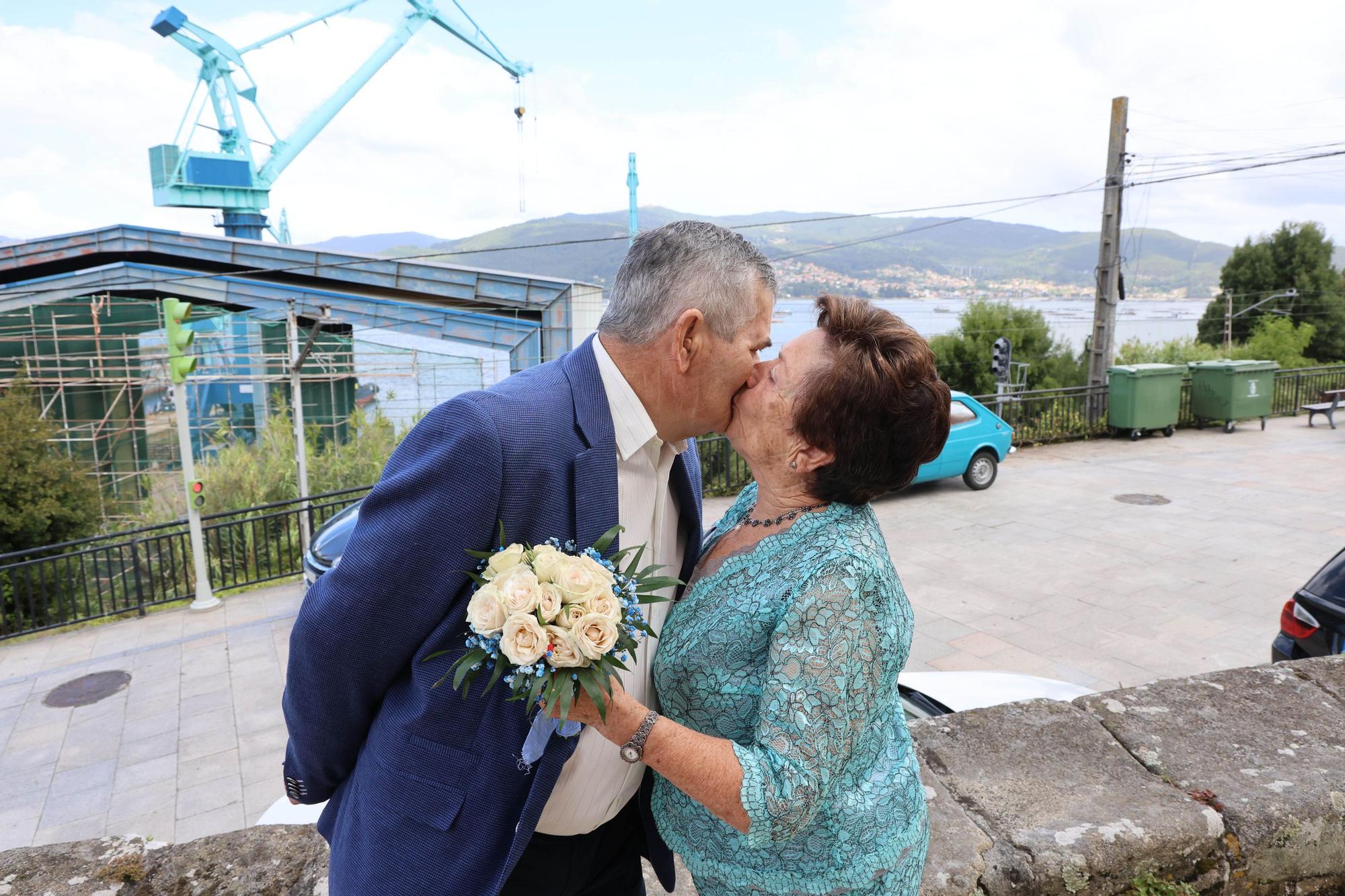 Misa Y Fiesta Sorpresa En Teis Para Elena Y José Sergio Por Sus 65 Años De Casados Faro De Vigo 7813