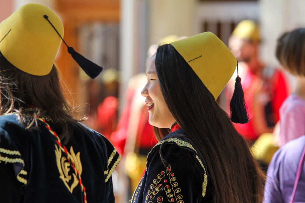 Despedida de las fiestas de Moros y Cristianos de Petrer