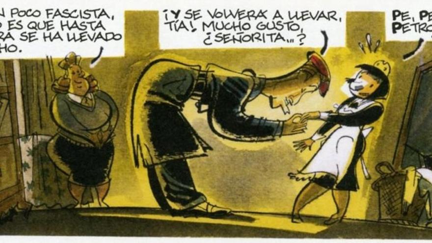 El humor de los Marx en la gris Barcelona Cómic de posguerra