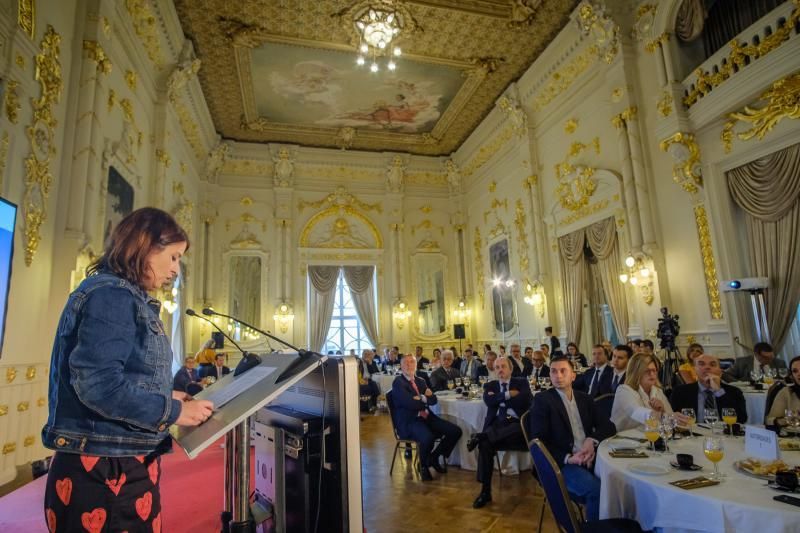 18-05-18. LAS PALMAS DE GRAN CANARIA.  Foro Adriana Lastra. FOTO: JOSÉ CARLOS GUERRA.  | 18/05/2018 | Fotógrafo: José Carlos Guerra