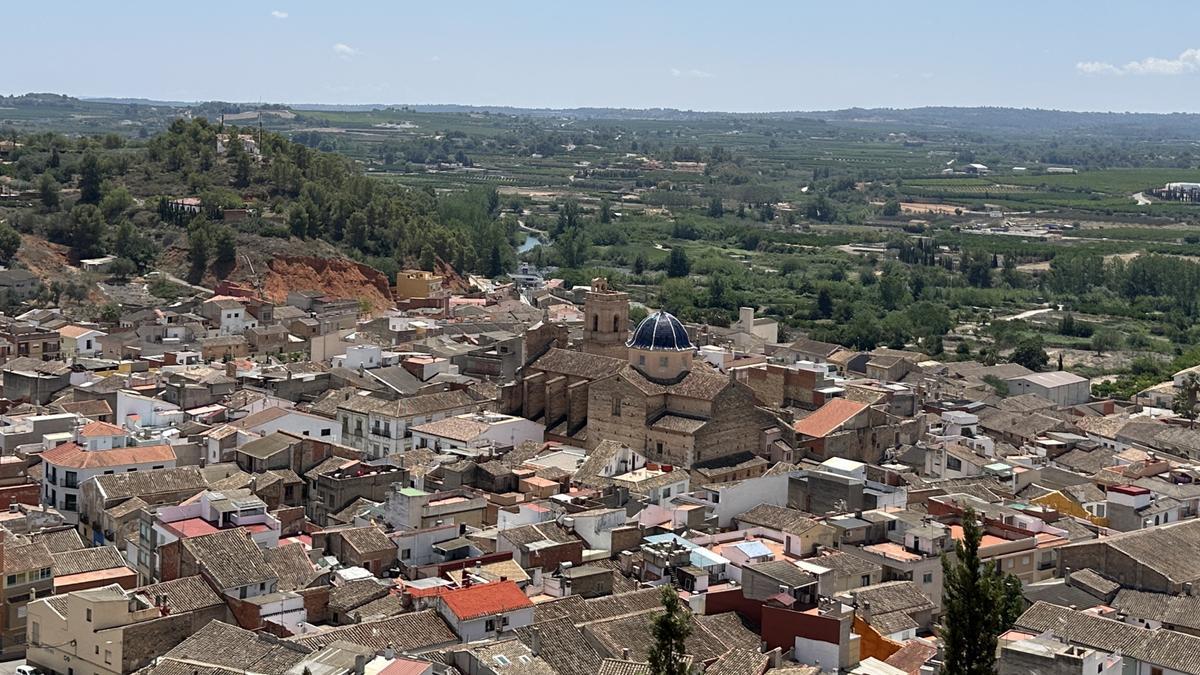 Pueblo de Pedralba