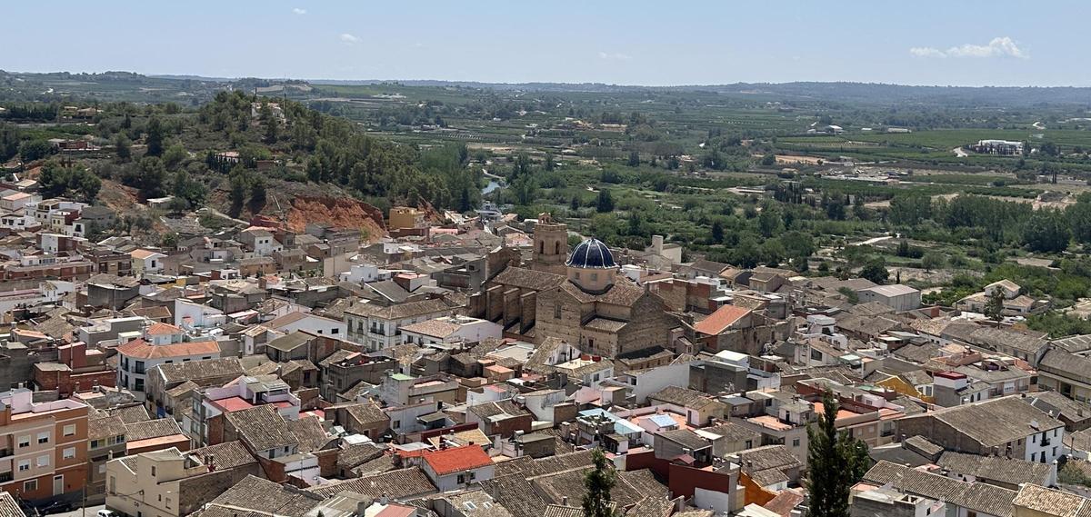 Imagen de archivo de Pedralba.