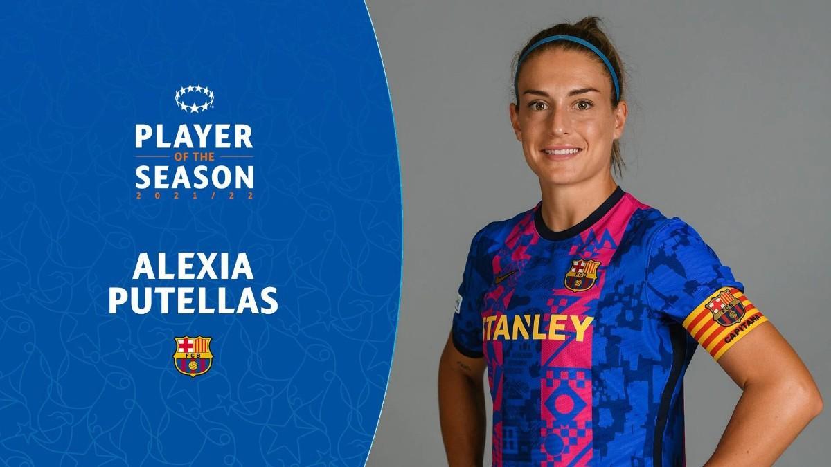 Otro premio para Alexia Putellas