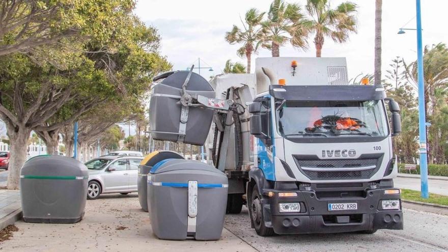 La Mancomunidad de la Costa del Sol Occidental ha renovado ya el 15% de los contenedores