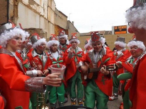 Imaginación y buen humor en el Carnaval de Toro