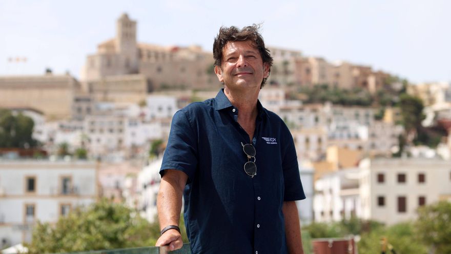 Juanvi Roselló, IGY Ibiza Marina: &quot;Tenemos entre 10 y 15 amarres de 20 a 30 metros, que nos encantaría que nos ayudasen a funcionar en invierno&quot;