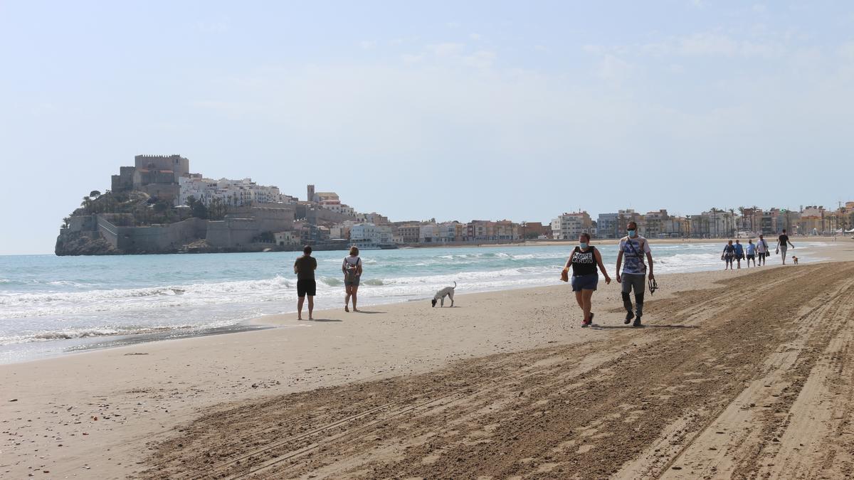 GALERÍA | Los destinos turísticos de Castellón reciben a los visitantes en Viernes Santo