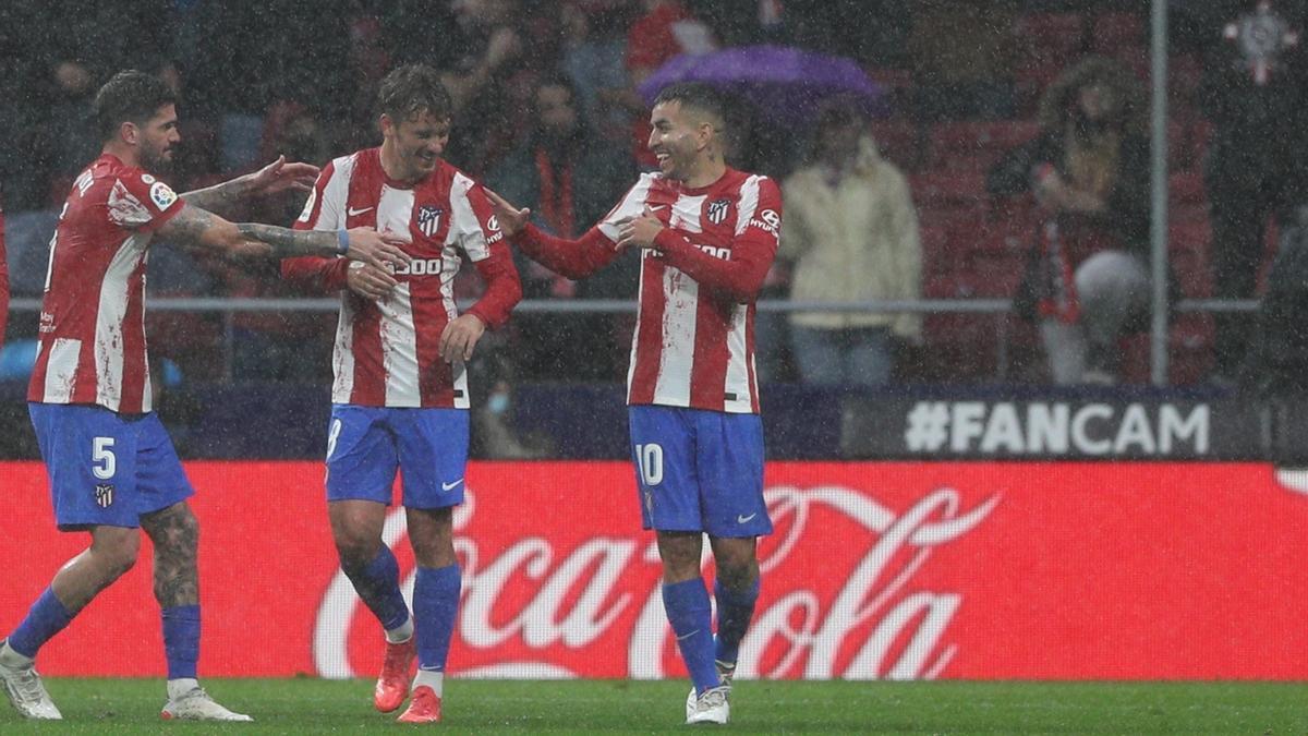 Atlético de Madrid - Real Betis, en imágenes