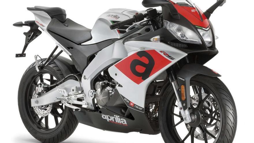 Aprilia RS4 125: herencia de competición