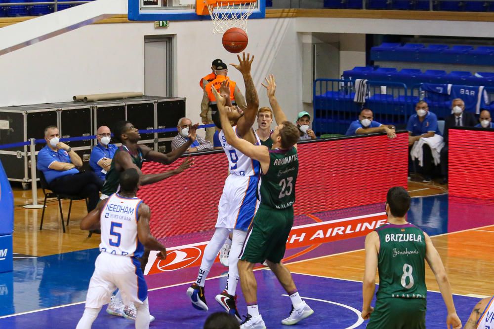 Eurocup | KK Mornar Bar 90-80 Unicaja