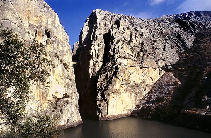 Un recorrido en imágenes por el Caminito del Rey