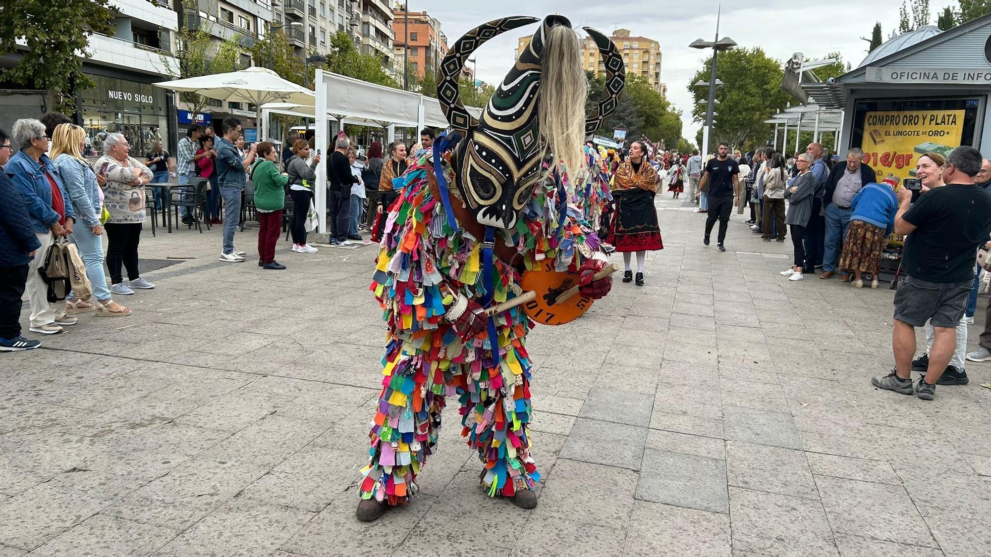 Galería | Cáceres en la mascarada de Zamora