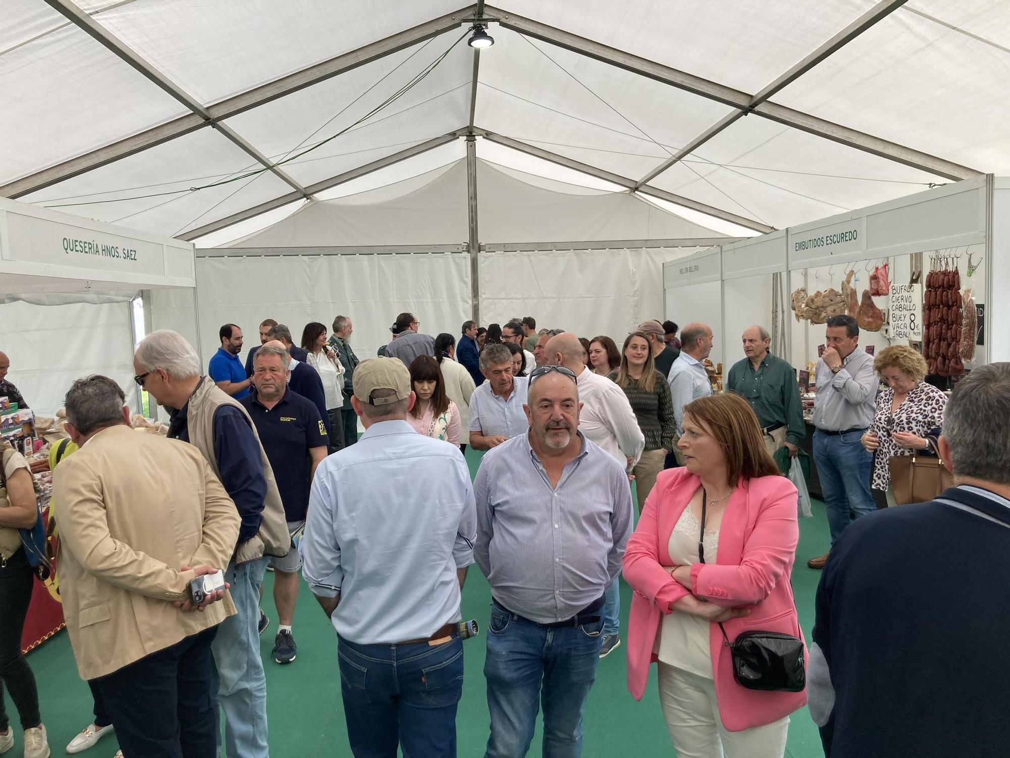 Ambiente de la feria