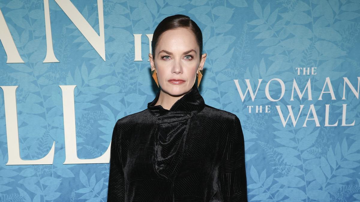 Ruth Wilson en el estreno en Nueva York de 'La mujer en la pared'.