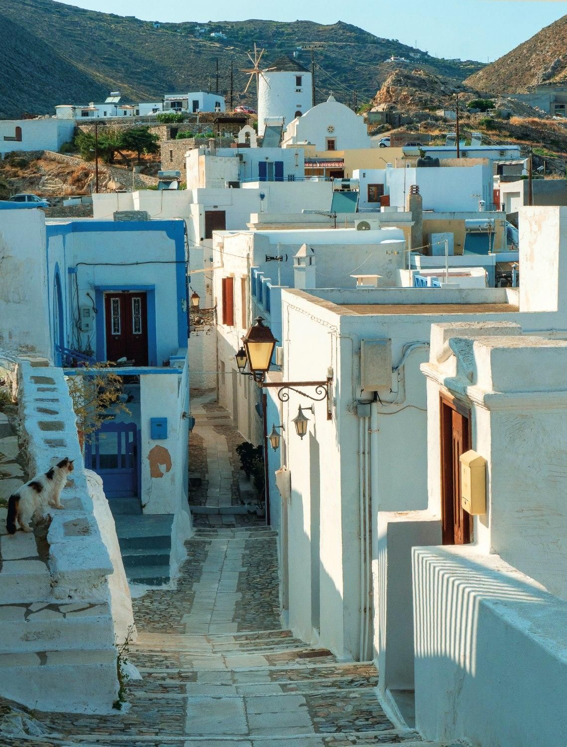 Barrio de Ano Syros.