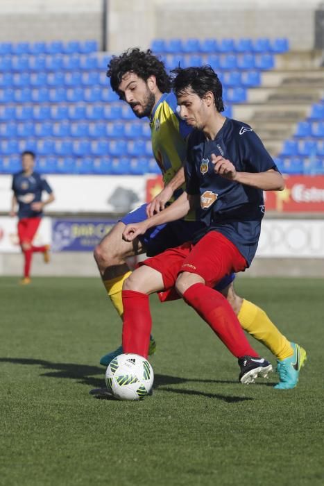 Palamós - Vilafranca (3-1)