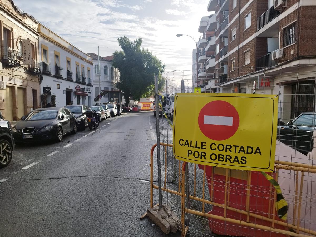 Obras de mejora de la calle Pagés del Corro, Triana, de Sevilla