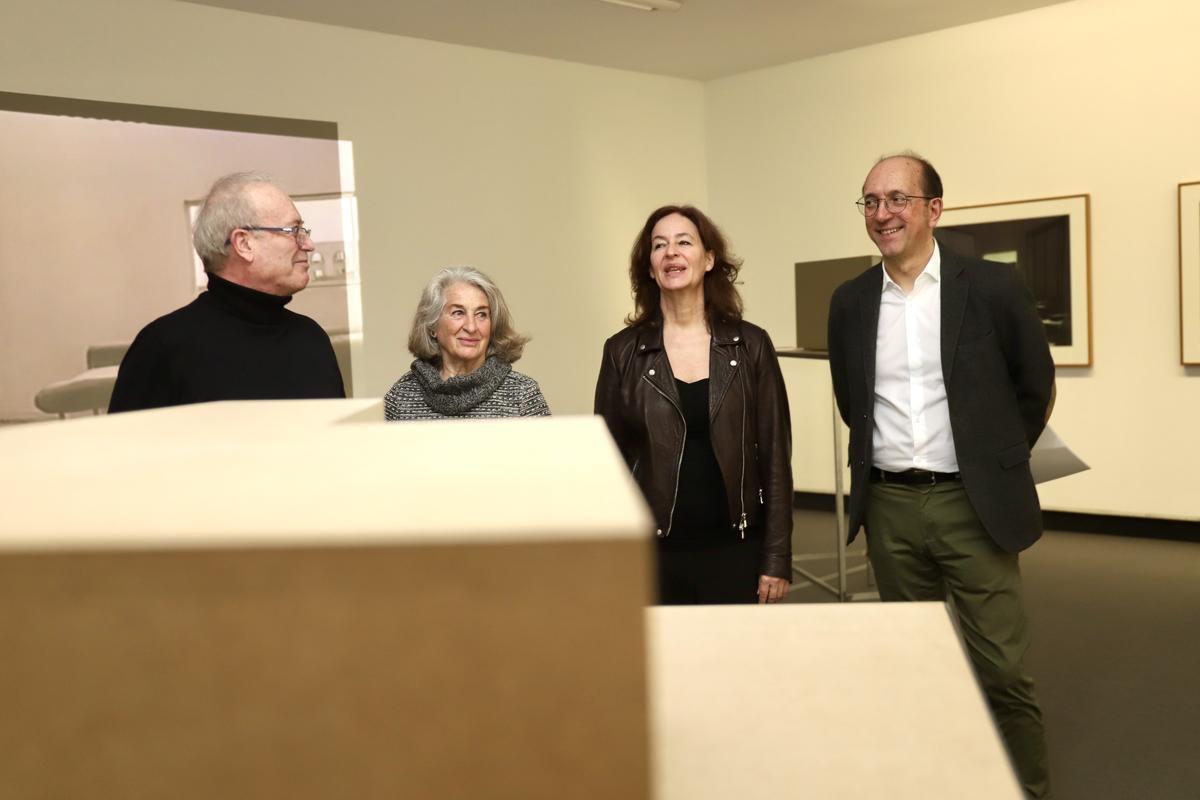 Presentación de la exposición de Alexandra Ranner en el Centro Galego de Arte Contemporánea (CGAC).