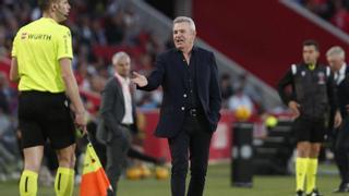 Javier Aguirre: "Nos falta gol y es culpa mía"