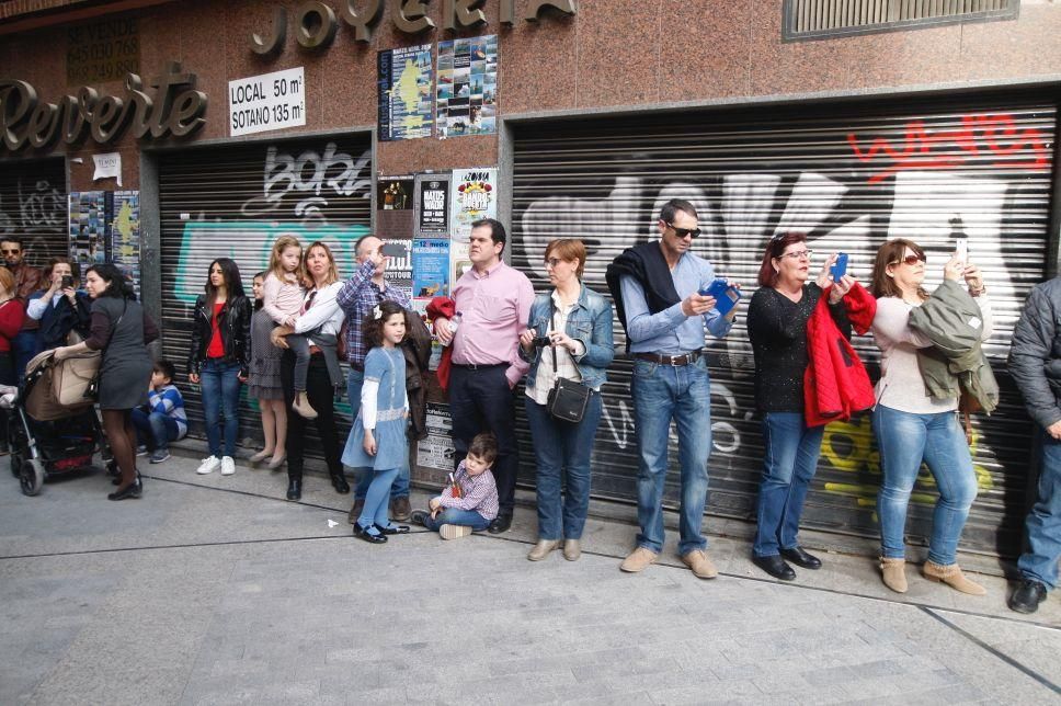 Procesión de la Caridad en Murcia