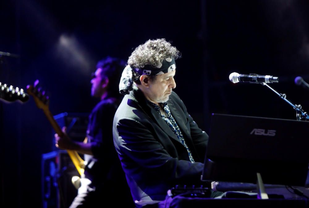 Concierto de Andrés Calamaro en Viveros