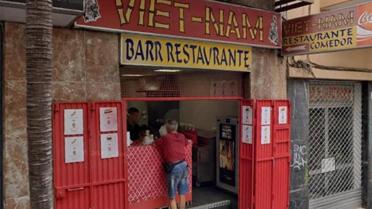 Restaurante Vietnam en Santa Cruz de Tenerife.