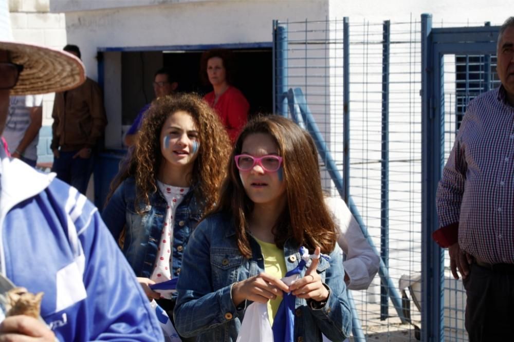 El ''no partido'' del Lorca Féminas - Real Murcia Z9