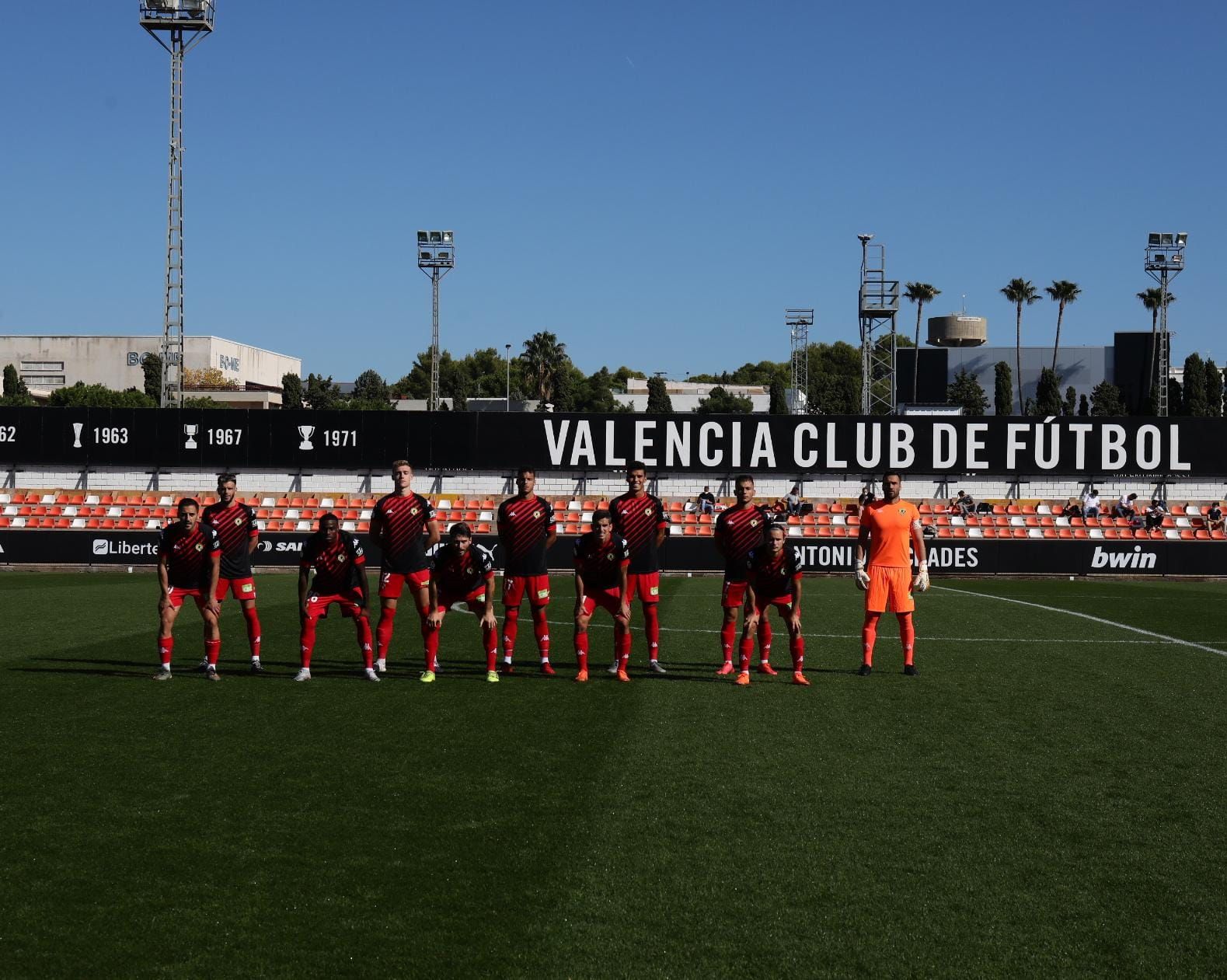 Las imágenes del Valencia Mestalla - Hércules CF