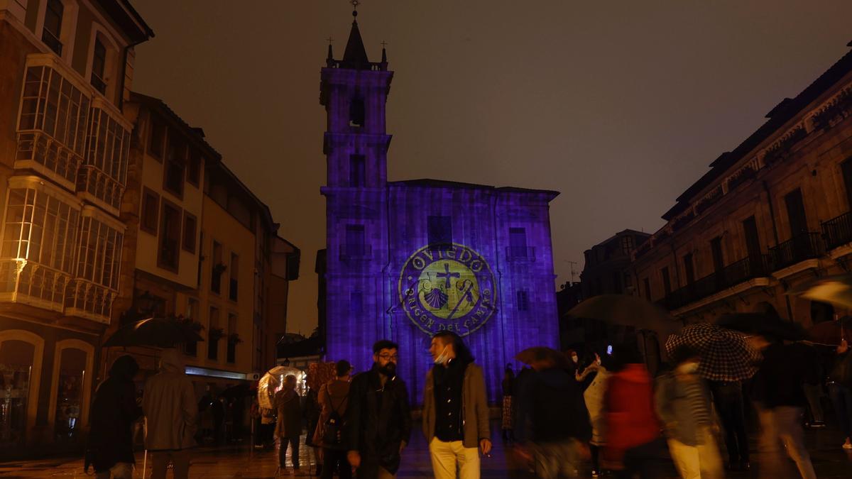 Videomapping en la iglesia de San Isidoro