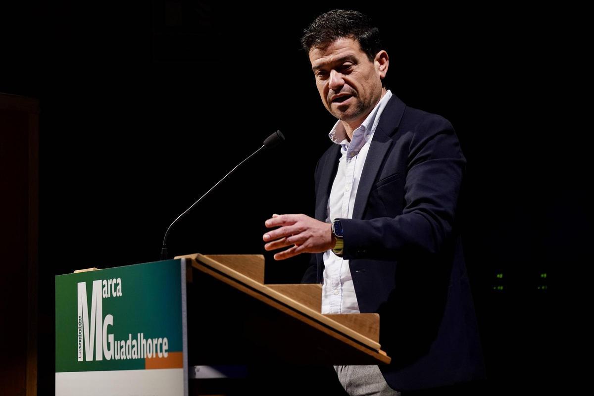 Cristóbal Ortega, vicepresidente de la Diputación Provincial de Málaga