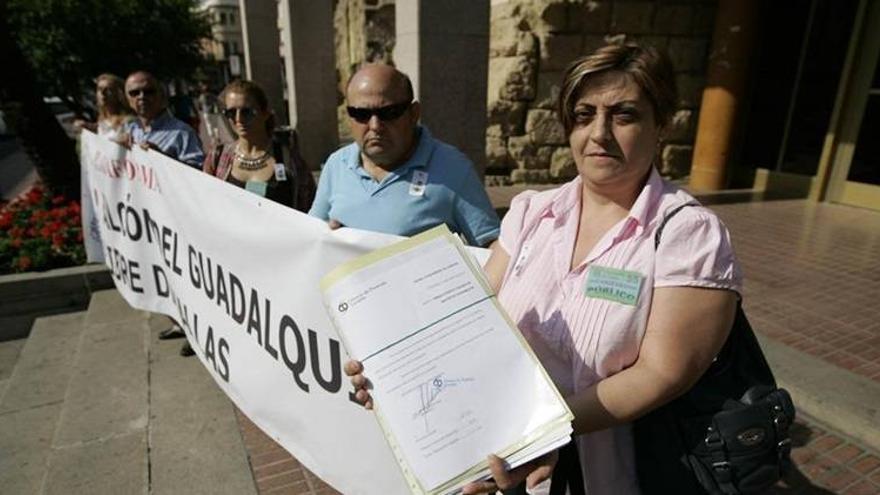 El Consistorio renuncia al vallado del Balcón del Guadalquivir