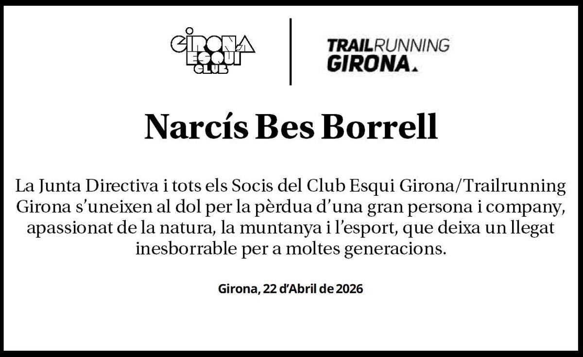 Narcís BEs
