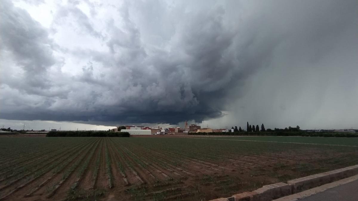 Nubes sobre Carpesa