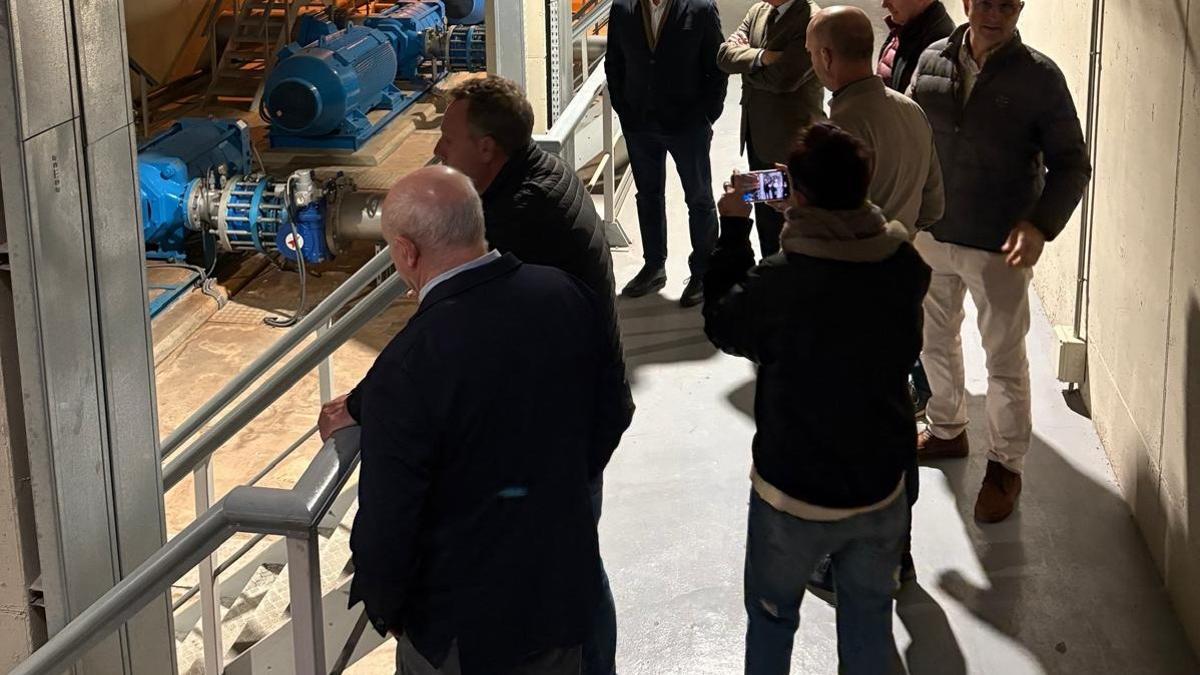 Visita a Sa Costera.