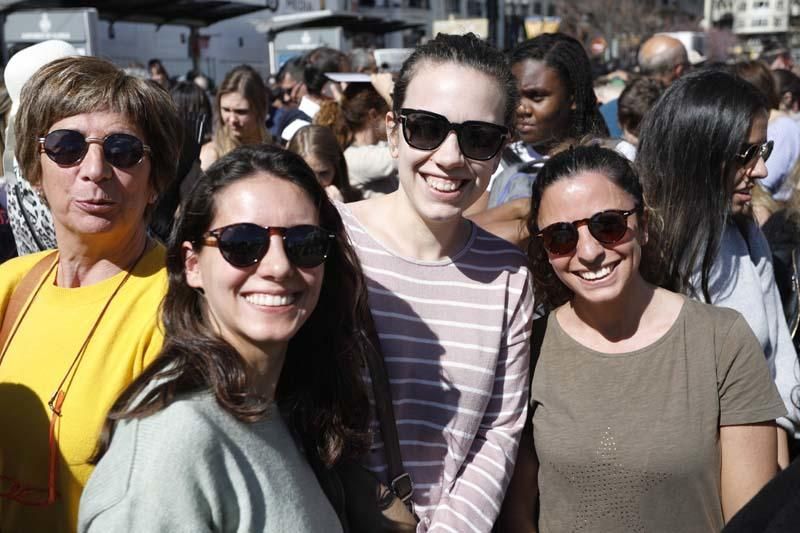 Búscate en la mascletà del 7 de marzo