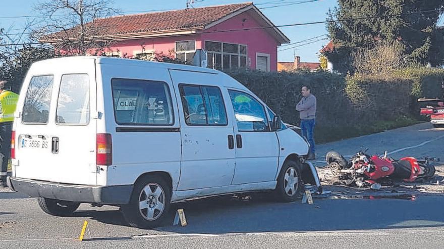 Condenan a dos años y medio de cárcel al conductor que arrolló mortalmente a un motorista en Oviedo