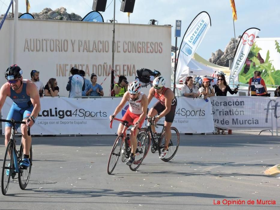 Triatlón de Águilas. Campeonato de relevos 1