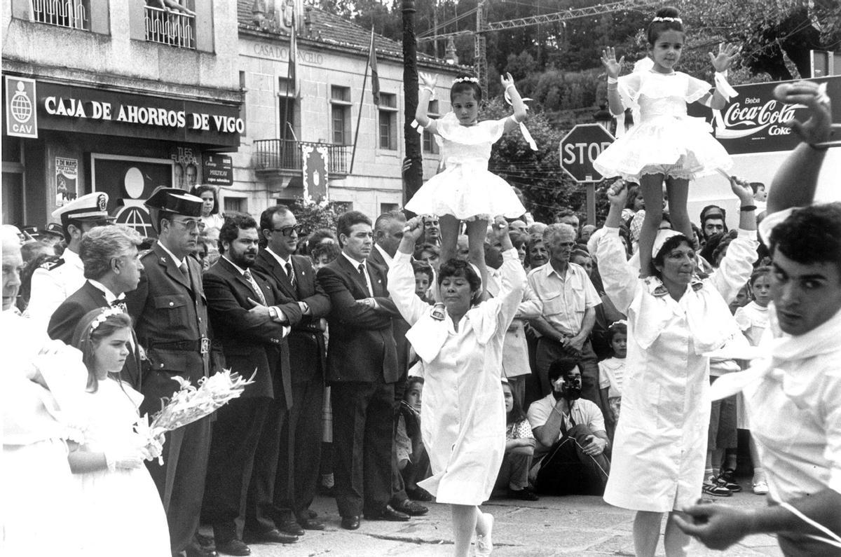 Danza das Espadas y Penlas, en 1989.