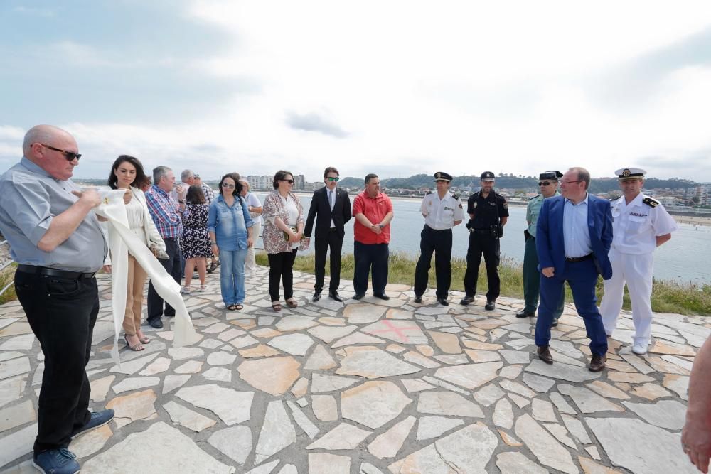 Oceana recoge el galardón de Amigos del Museo de Anclas